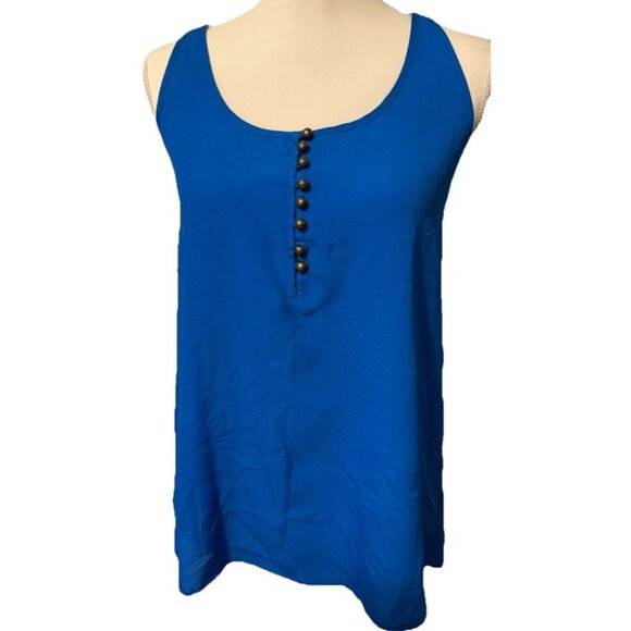 M M Couture by Miss Me Tank Top Resort Wear Vacation Summer Size Medium - Picture 5 of 5